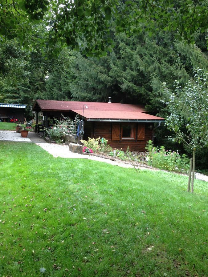 Villa Chalet Clarimaud à Bréchaumont Extérieur photo